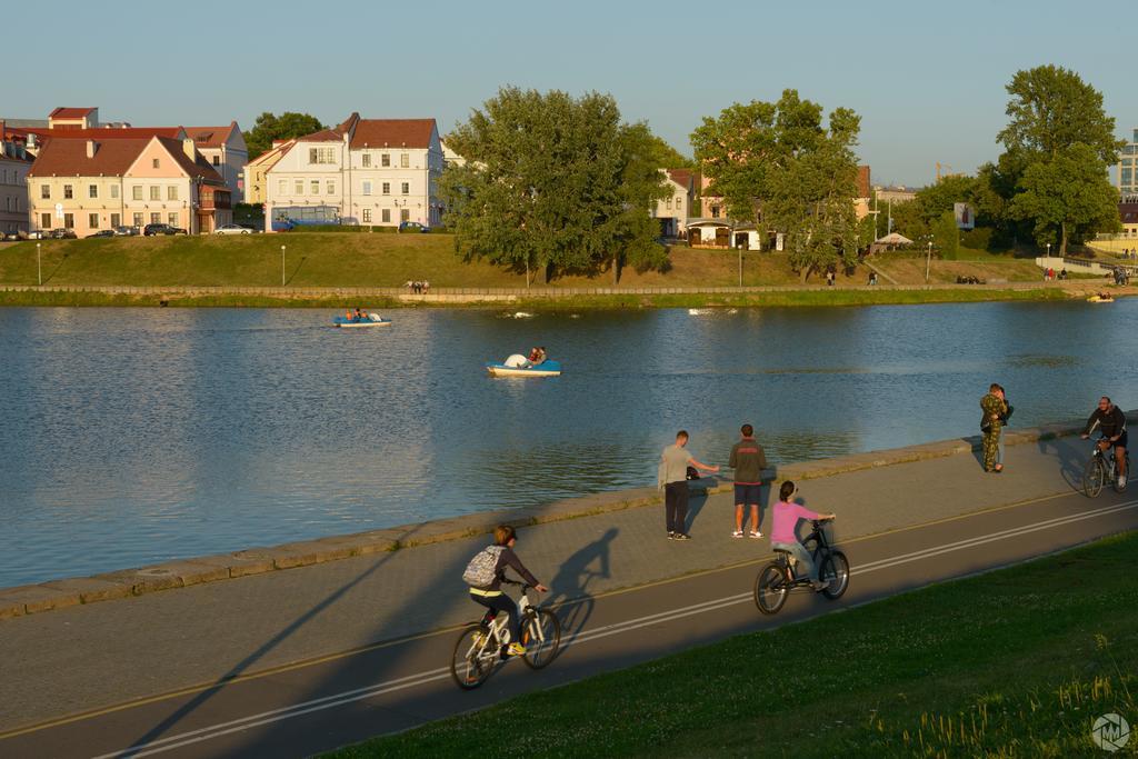 Riverside Hostel Minszk Kültér fotó